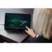 Verbatim 49592 monitor de computadora 39.6 cm (15.6") 1920 x 1080 Pixeles Full HD LCD Pantalla táctil Negro