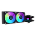 Hiditec LQ240 Processor All-in-one liquid cooler 12 cm Black 1 pc(s) thumbnail 1