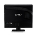 MSI Wind Top AP1920-018ES Intel Atom® D510 47 cm (18.5″) 1366 x 768 pixels 2 GB DDR2-SDRAM 320 GB Intel® GMA 3150 Windows 7 Home Premium Black thumbnail 4