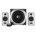 Trust Byron 2.1 speaker set 60 W Universal Black, Silver 2.1 channels thumbnail 3