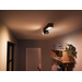 Philips Hue Centris Opbouwspot White and Color - Zwart - Rechthoek - 2-Spots