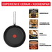Tefal Experience Ceram Fusion Core inductie koekenpannenset 2-delig