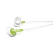 Yamaha EPH-20 Headphones Wired Green, White thumbnail 2