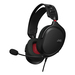 JVC GG-01 Headset Wired Head-band Gaming Black thumbnail 1