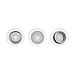 Philips Hue Centura inbouwspot White and Color - rond - Wit - 3-pack