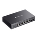 TP-Link Omada SG2210XMP-M2 dispositivo de redes Gestionado L2/L2+ 2.5G Ethernet (100/1000/2500) Energía sobre Ethernet (PoE) Montaje en escritorio/pared Negro
