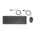 HP 150 Toetsenbord en Muis Set QWERTY