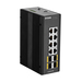 D-Link DIS?300G?12SW Gestionado L2 Gigabit Ethernet (10/100/1000) Negro