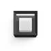 Philips Hue Econic muurlamp White and Color Zwart modern