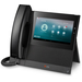 POLY Teléfono multimedia empresarial CCX 600 con SIP abierto y habilitado para PoE