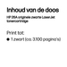HP 26A Toner Zwart