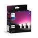 Philips Hue White and Color GU10 3-pack