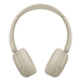 JVC HA-S59W Headset Wired & Wireless Head-band Music/Everyday USB Type-C Bluetooth Beige thumbnail 2