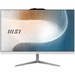 MSI Modern AM242 1M-1222EU All-in-One PC/workstation Intel Core 3 100U 60.5 cm (23.8″) 1920 x 1080 pixels 8 GB DDR5-SDRAM 256 GB SSD Windows 11 Pro Wi-Fi 6E (802.11ax) White thumbnail 3