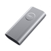 DELL 400-AXBO external solid state drive Thunderbolt technology 1 TB USB Type-C 3.2 Gen 2 (3.1 Gen 2) Black, Silver thumbnail 2