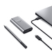 DELL 400-AXBO external solid state drive Thunderbolt technology 1 TB USB Type-C 3.2 Gen 2 (3.1 Gen 2) Black, Silver thumbnail 3