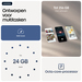 Motorola Moto G17 Power 256GB Blauw 4G