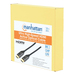 Manhattan AOC (Cable Óptico Activo) HDMI macho a macho, 15 m (50 pies), con clasificación CMP/CPR, compatible con 4K@120Hz, 48G, HDR dinámico, HEC, eARC, contactos chapados en oro, negro Número de modelo: 356152