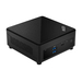 MSI Cubi 12M-093BUS Intel® Core™ i5 i5-1235U Windows 11 Home Mini PC Workstation Black thumbnail 2