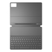 Lenovo Idea Tab Plus Toetsenbord Hoes AZERTY Grijs
