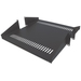 Intellinet Charola de doble cara de 19" para bastidores de marco abierto de 2 postes, 2U, charolade doble cara para rack de 19", 450 mm (17.71 pulg.) de profundidad, ventilado, negro