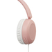 JVC Powerful Sound Wired On Ear Pink thumbnail 6