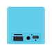 Trust Primo Mono portable speaker Blue 3 W thumbnail 4