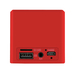 Trust Primo Mono portable speaker Red 3 W thumbnail 4
