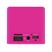 Trust Primo Mono portable speaker Pink 3 W thumbnail 4