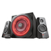Trust GXT 4628 Thunder speaker set 60 W Universal Black 2.1 channels 30 W thumbnail 2