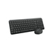 Logitech MK250 Compact Bluetooth Wireless Combo teclado Ratón incluido Universal QWERTY Español Grafito imagen 4