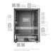Mars Gaming MCT800W computer case Midi Tower White thumbnail 16