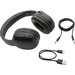 JVC Gumy Band Headset Wired & Wireless Head-band Calls/Music Bluetooth Black thumbnail 3
