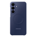 Samsung Galaxy S26 FE Siliconen Slim Back Cover met Magneet Paars