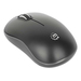 Manhattan Nano receptor USB-A, tres botones y rueda de desplazamiento, 1200 dpi, ambidiestro, negro