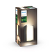 Philips Hue Turaco muurlamp White zwart