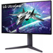 LG 27GR95UM-B computer monitor 68.6 cm (27″) 3840 x 2160 pixels 4K Ultra HD LED Black thumbnail 4