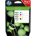 Oryginalny komplet wkład tusz do drukarki HP 953 XL (3HZ52AE) Kolorowy (CMYK)