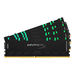 HyperX Predator HX432C16PB3AK4/64 memory module 64 GB 4 x 16 GB DDR4 288-pin DIMM thumbnail 1