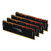 HyperX Predator HX432C16PB3AK4/64 memory module 64 GB 4 x 16 GB DDR4 288-pin DIMM thumbnail 3