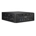Shuttle XPС slim XC60J PC/workstation barebone 3L sized PC Black J3355 Intel SoC BGA 1296 2 GHz thumbnail 1