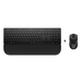HP 580C Multi-Device Dual-Mode Toetsenbord en Muis met polssteun QWERTY