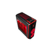 GENESIS Titan 700 Tower Black, Red thumbnail 1