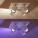Philips Hue Argenta Opbouwspot White and Color - Wit - 4-spots