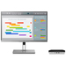 HP ProDesk 600 G3 + EliteDisplay E243i Intel® Core™ i7 i7-7700T 8 GB DDR4-SDRAM 256 GB SSD Windows 10 Pro Mini PC Black, Silver thumbnail 1