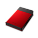 Buffalo MiniStation HD-PZN2.0U3-R external hard drive 2 TB USB 2.0/3.2 Gen 1 (3.1 Gen 1) Red thumbnail 2