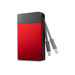 Buffalo MiniStation HD-PZN2.0U3-R external hard drive 2 TB USB 2.0/3.2 Gen 1 (3.1 Gen 1) Red thumbnail 1