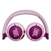 JBL JR320BT Paars