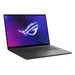 ASUS ROG Zephyrus G16 GU605MZ-QR034W Intel Core Ultra 9 185H Computadora portátil 40.6 cm (16") WQXGA 32 GB LPDDR5x-SDRAM 2 TB SSD NVIDIA GeForce RTX 4080 Wi-Fi 6E (802.11ax) Windows 11 Home Gris, Negro