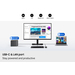 Samsung ViewFinity S8 S80UH LS27H804UAUXEN